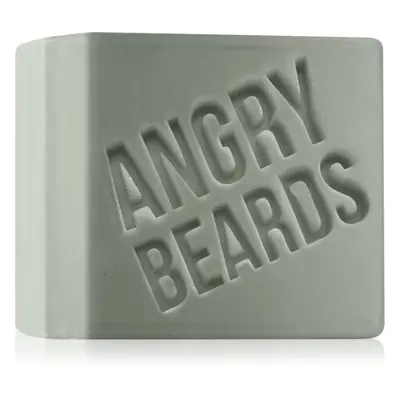 Angry Beards Dirty Sanchez čisticí tuhé mýdlo na ruce pro muže 100 g