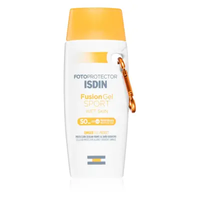 ISDIN Fusion Gel Sport ochranný gel pro sportovce SPF 50 100 ml