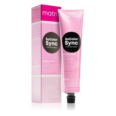 Matrix SoColor Sync Pre-Bonded Alkaline Toner Full-Bodied alkalický toner na vlasy odstín 11P Ex