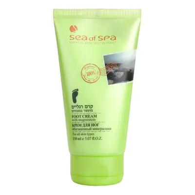 Sea of Spa Essential Dead Sea Treatment krém na nohy s minerály z Mrtvého moře 150 ml