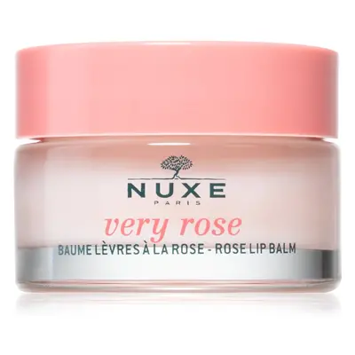 Nuxe Very Rose hydratační balzám na rty 15 g