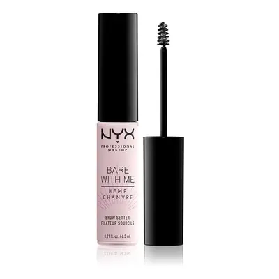 NYX Professional Makeup Bare With Me Hemp Brow Setter gel na obočí 6.5 ml