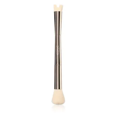 ICONIC London Precision Duo Contour Brush konturovací štětec oboustranný 1 ks