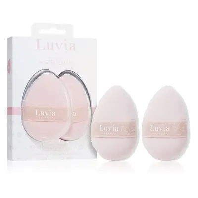 Luvia Cosmetics The Puffys Powder Puff Set labutěnka Candy 2 ks