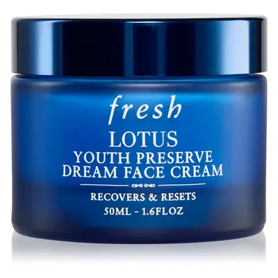 fresh Lotus Youth Preserve Dream Cream noční krém proti projevům stárnutí pleti 50 ml