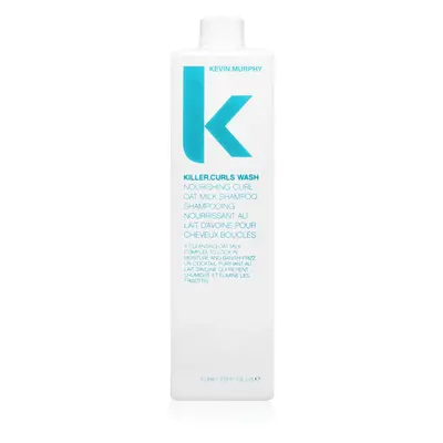 Kevin Murphy Killer Curls Wash vyživující šampon proti krepatění 1000 ml