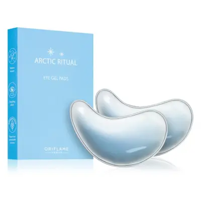 Oriflame Arctic Ritual Limited Edition zpevňující gelové polštářky pod oči 1 pár