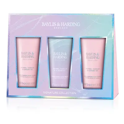 Baylis & Harding Jojoba, Vanilla & Almond Oil dárková sada na ruce s mandlovým olejem