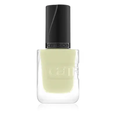 Catrice GEL AFFAIR lak na nehty odstín 032 Drunk On Pistachio 10.5 ml