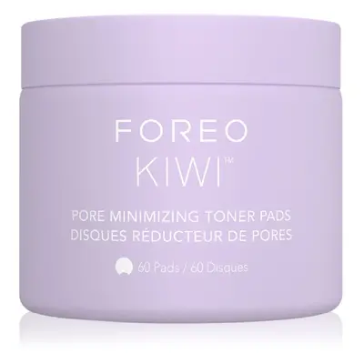 FOREO KIWI™ Pore Minimizing Toner Pads tonizační polštářky pro minimalizaci pórů 60 ks