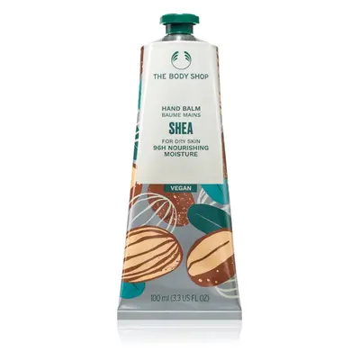 The Body Shop Shea Hand Cream krém na ruce s bambuckým máslem 100 ml