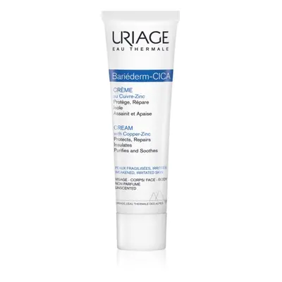 Uriage Bariéderm Cica-Cream with Copper-Zinc reparativní krém s obsahem mědi a zinku s panthenol