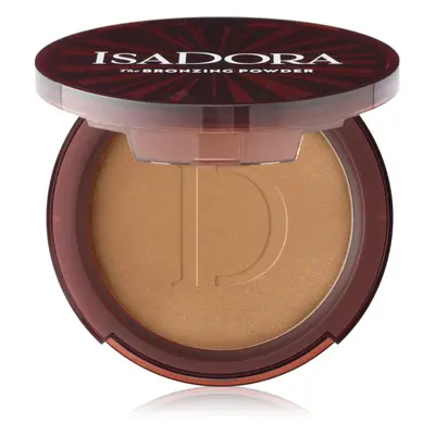 IsaDora Bronzing Powder bronzující pudr odstín 46 Golden Tan 10 g