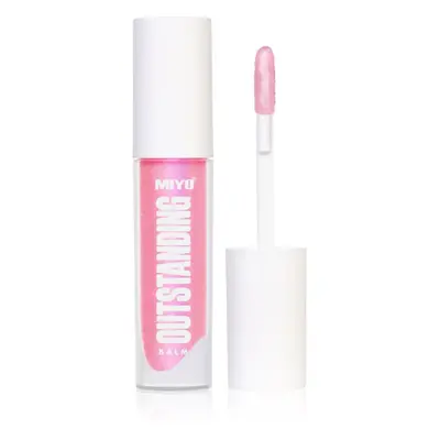 Miyo Outstanding lesk na rty odstín Juicy Kiss 4 ml