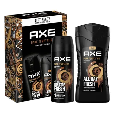 Axe Dark Temptation dárková sada na tělo pro muže