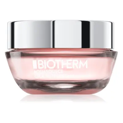 Biotherm Aquasource Cica Nutri Cream výživný hydratační krém pro suchou až velmi suchou citlivou