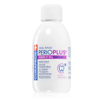 Curaprox Perio Plus+ Forte 0.20 CHX ústní voda 200 ml