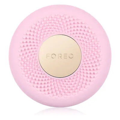 FOREO UFO™ 3 Mini sonický přístroj pro urychlení účinků pleťové masky Pearl Pink 1 ks