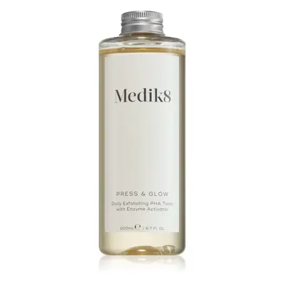 Medik8 Press & Glow exfoliační čisticí tonikum 200 ml