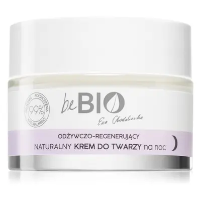 beBIO Nourishing and Regenerating regenerační noční krém 50 ml