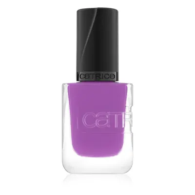 Catrice GEL AFFAIR lak na nehty odstín 024 Grape Minds Think Alike 10.5 ml