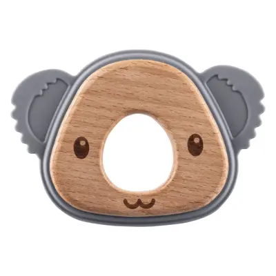 Zopa Silicone Teether Koala kousátko Dove Grey 1 ks