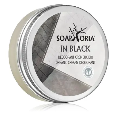 Soaphoria In Black pánský organický krémový deodorant 50 ml