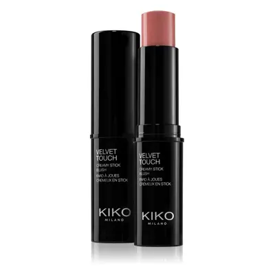 KIKO Milano Velvet Touch krémová tvářenka v tyčince odstín 08 Rose Mauve 10 g