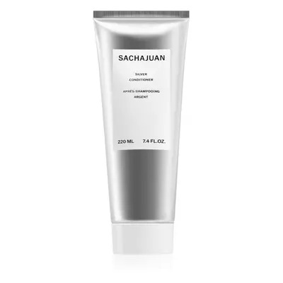 Sachajuan Silver Conditioner hydratační kondicionér neutralizující žluté tóny 220 ml