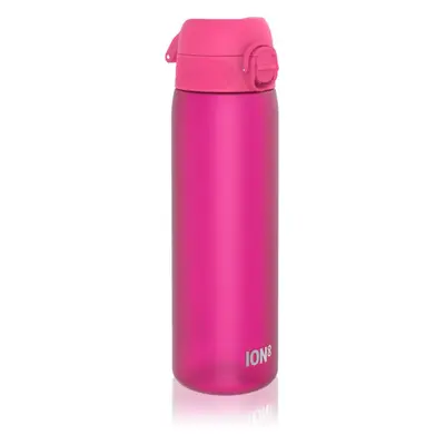 Ion8 Leak Proof láhev na vodu Pink 500 ml