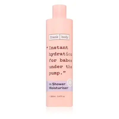 Frank Body Everyday hydratační krém do sprchy 280 ml