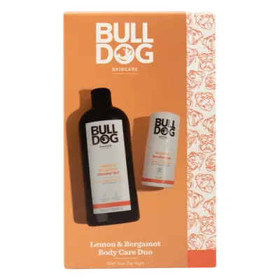 Bulldog Lemon & Bergamot Body Care Duo dárková sada na tělo