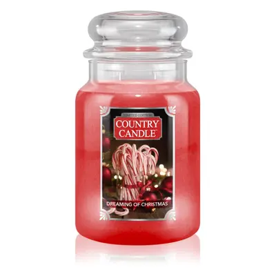 Country Candle Dreaming of Christmas vonná svíčka 737 g