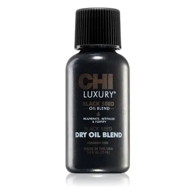 CHI Luxury Black Seed Oil Dry Oil Blend vyživující suchý olej na vlasy 15 ml