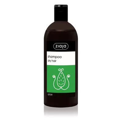 Ziaja Family Shampoo šampon pro suché a matné vlasy s aloe vera 500 ml