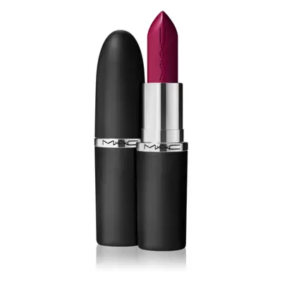 MAC Cosmetics MACximal Sleek Satin Lipstick krémová hydratační rtěnka odstín Rebel 3,5 g