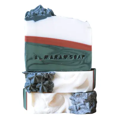 Almara Soap Merry Christmas ručně vyráběné mýdlo 100 g