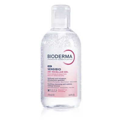 Bioderma Sensibio AR+ micelární čisticí gel pro citlivou pleť se sklonem ke zčervenání 250 ml