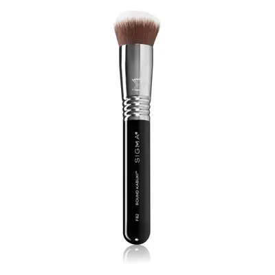 Sigma Beauty Face F82 Round Kabuki™ Brush štětec na minerální sypký pudr 1 ks