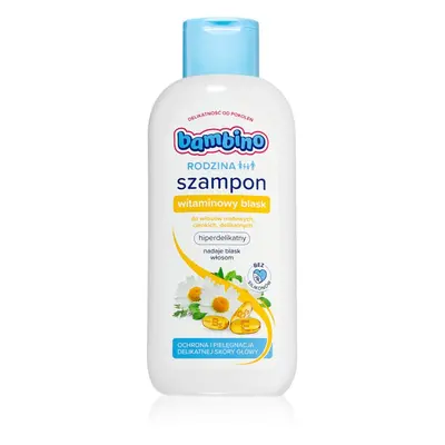 Bambino Family Vitamin Glow vitaminový šampon 400 ml