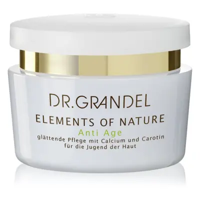 Dr. Grandel Elements Of Nature Anti Age omlazující pleťový krém se zklidňujícím účinkem 50 ml