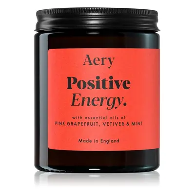 Aery Aromatherapy Positive Energy vonná svíčka 140 g