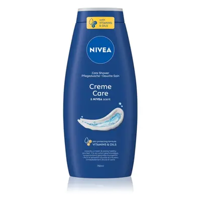 Nivea Creme Care pečující sprchový gel maxi 750 ml