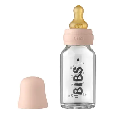 BIBS Baby Glass Bottle 110 ml kojenecká láhev Blush 110 ml