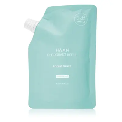 HAAN Deodorant Forest Grace osvěžující deodorant roll-on náhradní náplň 120 ml