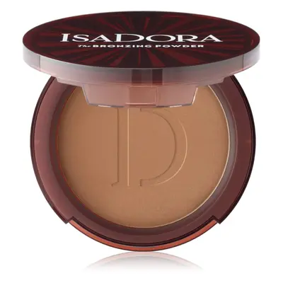 IsaDora Bronzing Powder bronzující pudr odstín 43 Terracotta Bronze 10 g