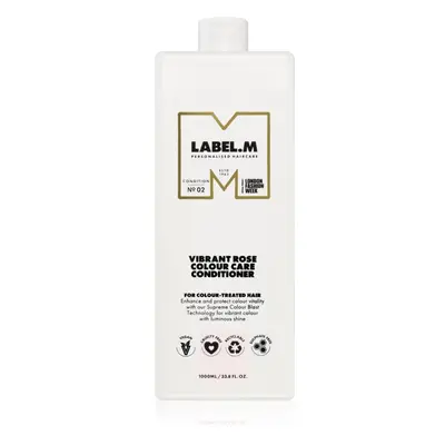 label.m Vibrant Rose Colour Care Conditioner hydratační kondicionér pro barvené vlasy 1000 ml