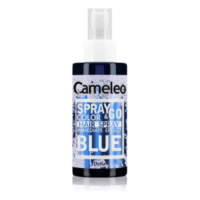 Delia Cosmetics Cameleo Spray & Go tónující sprej na vlasy odstín Blue 150 ml