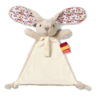 BabyOno Have Fun Cuddly Toy with a Dummy Holder plyšová hračka s klipem Rabbit Milly 0 m+ 1 ks