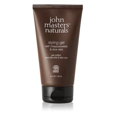 John Masters Organics Meadowsweet & Aloe Vera Styling Gel stylingový gel pro definici a tvar 150